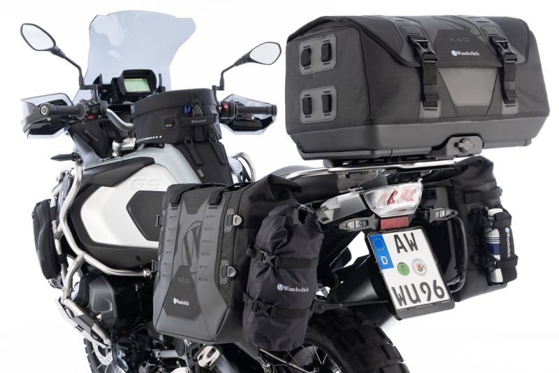 Wunderlich Luggage carrier X-RACK - black image 5