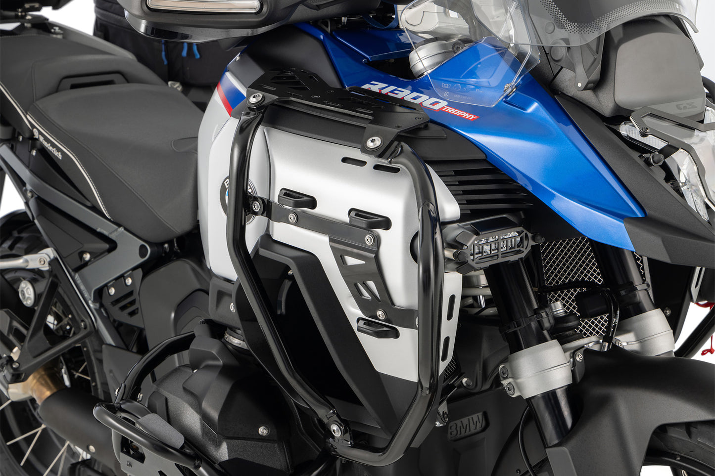 Wunderlich Tank protection ULTIMATE PRO R 1300 GS Adventure - Black or Stainless image 2