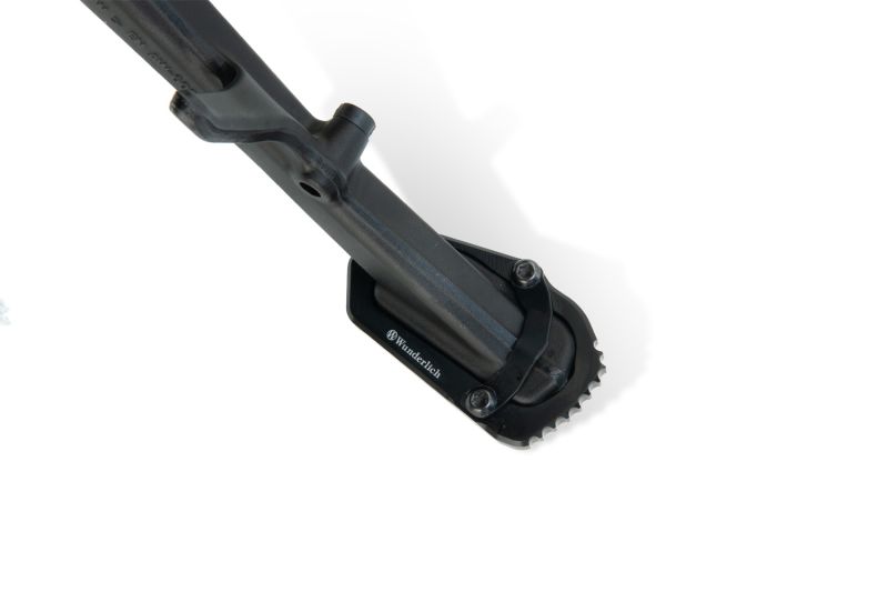 Wunderlich side stand enlarged support R 1300 GS and GS Adventure - black image 1