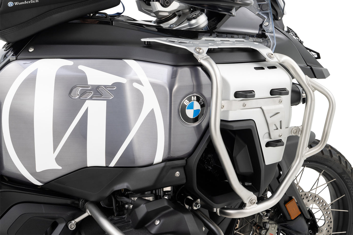 Wunderlich Tank protection ULTIMATE PRO R 1300 GS Adventure - Black or Stainless image 10