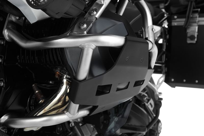 Wunderlich cylinder head protection for original engine protection bar R 1250GSA image 4