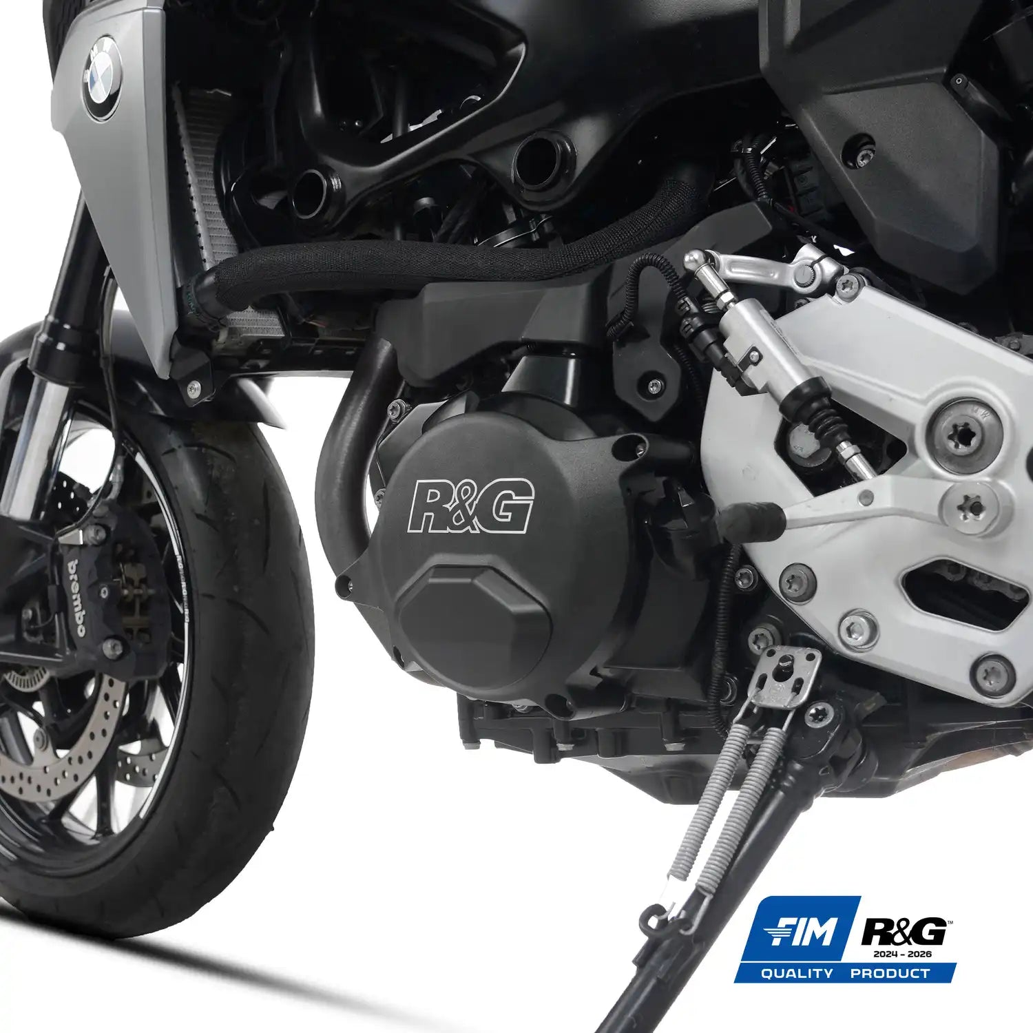 R&G PRO Engine Case Covers (Pair) for BMW F800GS, F900GS image 2