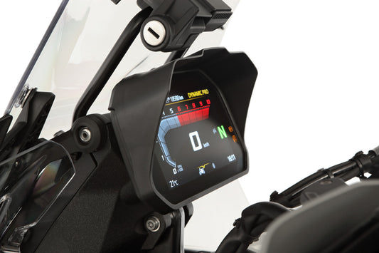 Wunderlich Glare shield for Cockpit TFT 6.5 inch - Connectivity Display - black image 0