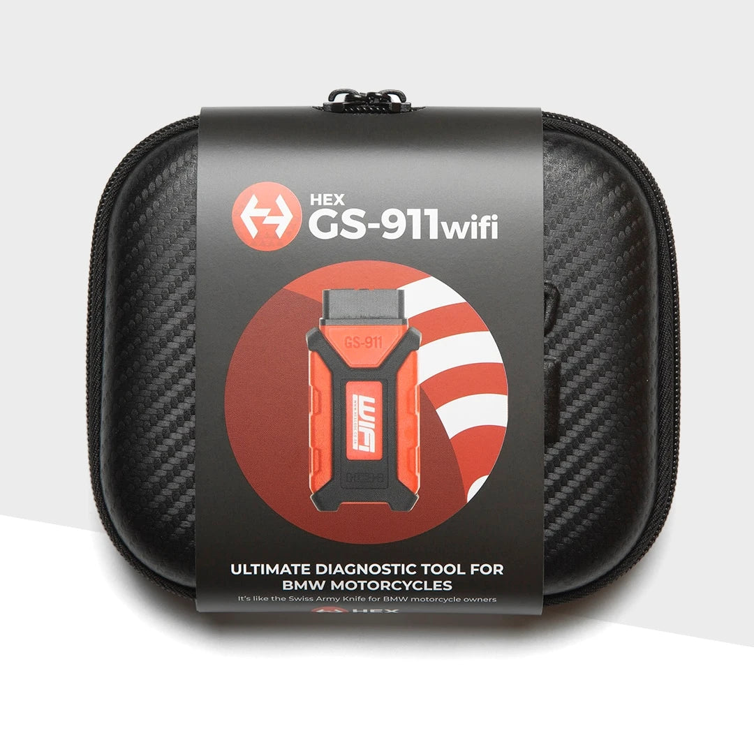 HEX Innovate HEX GS-911 - Wi-Fi with OBD-II Connector (Enthusiast) image 2