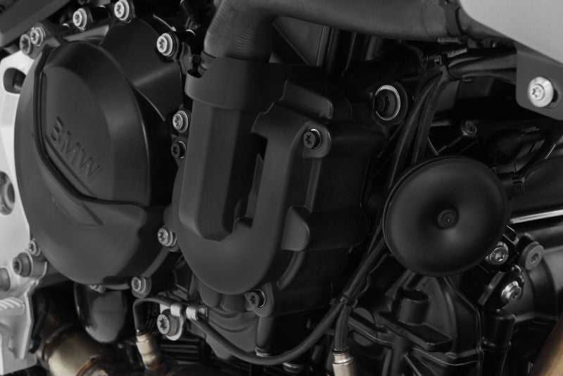 Wunderlich water pump guard cover - black image 2