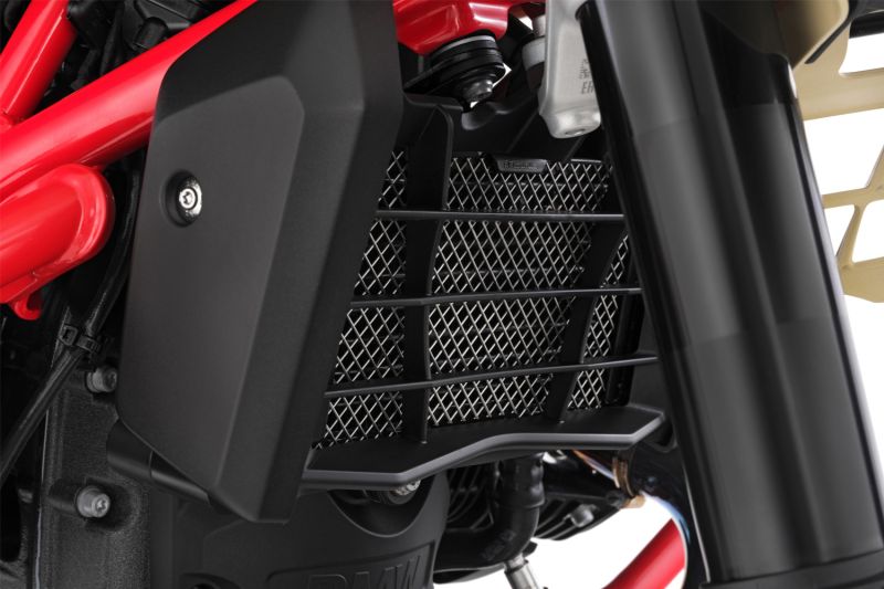 Wunderlich oil cooler guard R 12 G/S - black image 0