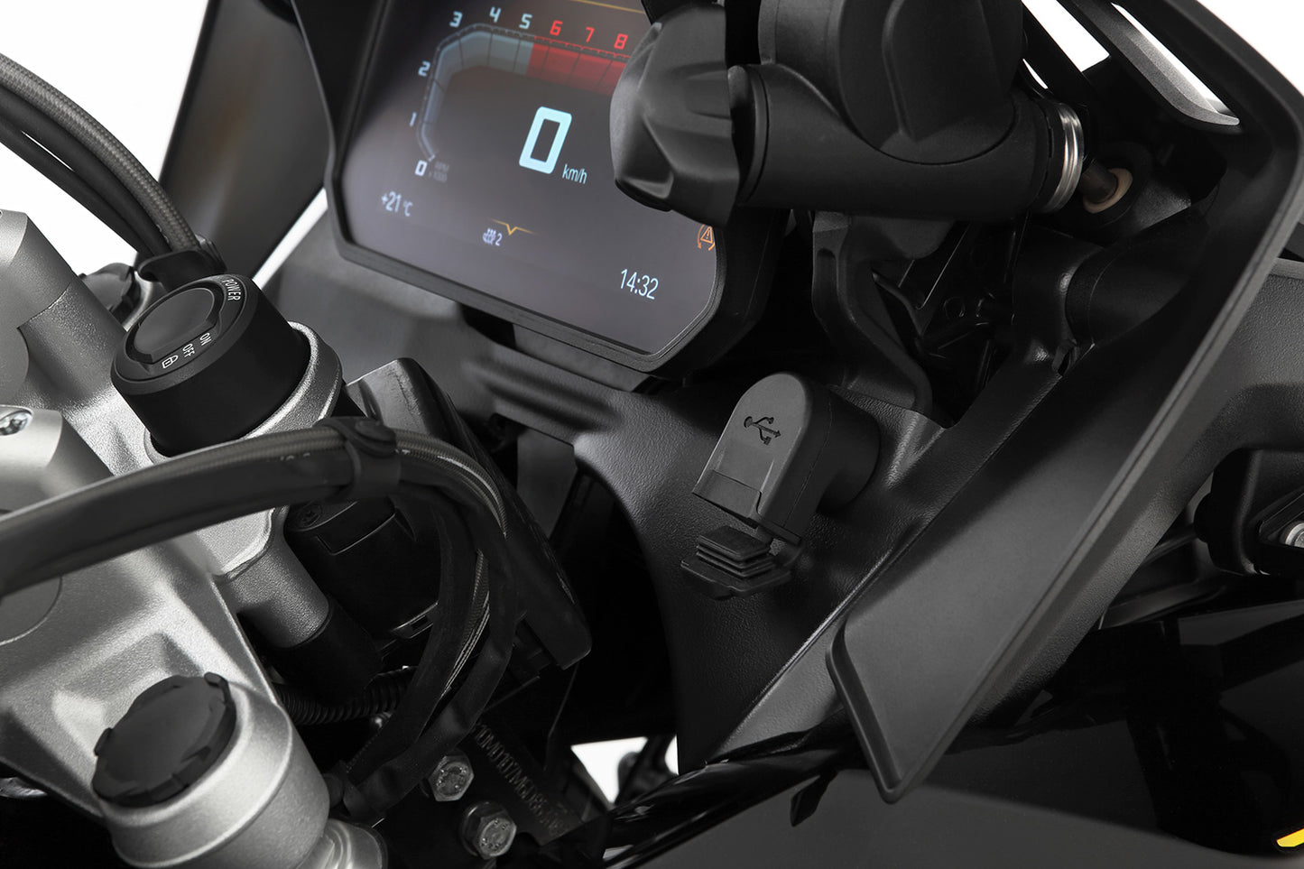 Wunderlich Cockpit fairing - black image 3