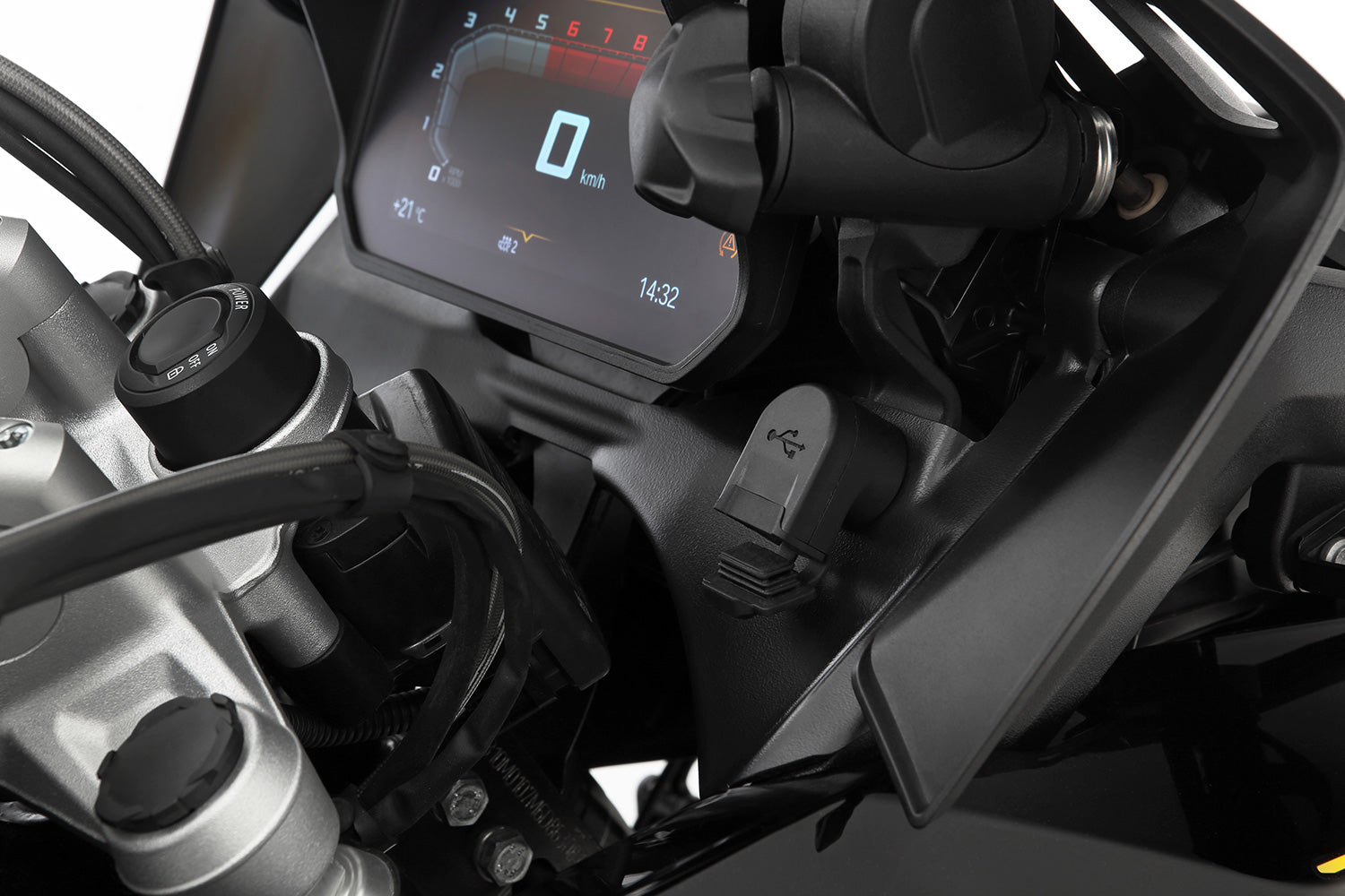 Wunderlich Cockpit fairing - black image 3