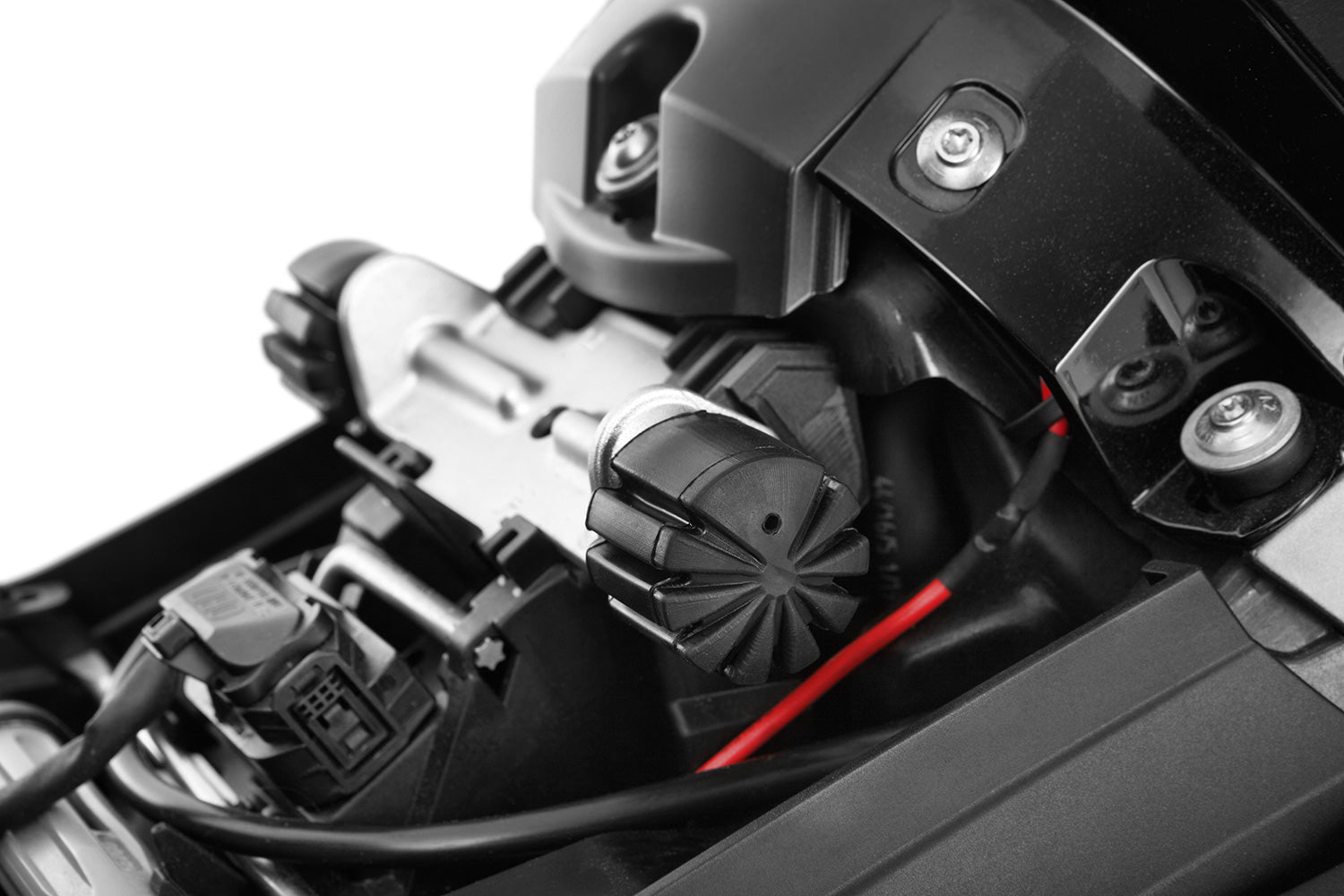 Wunderlich Rider seat lowering kit - black image 2