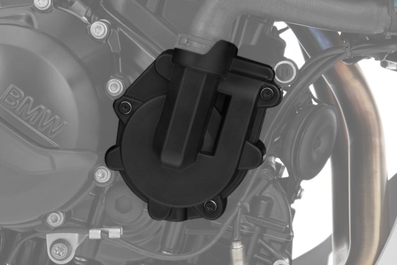 Wunderlich water pump guard cover - black image 0