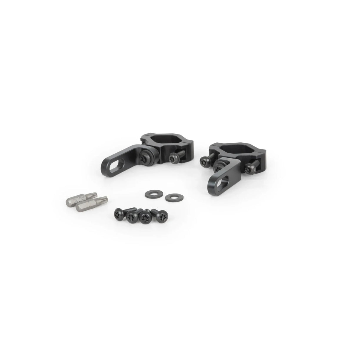 Exposure Crashbar Light Mounts, pair, fits 22mm-29mm diameter