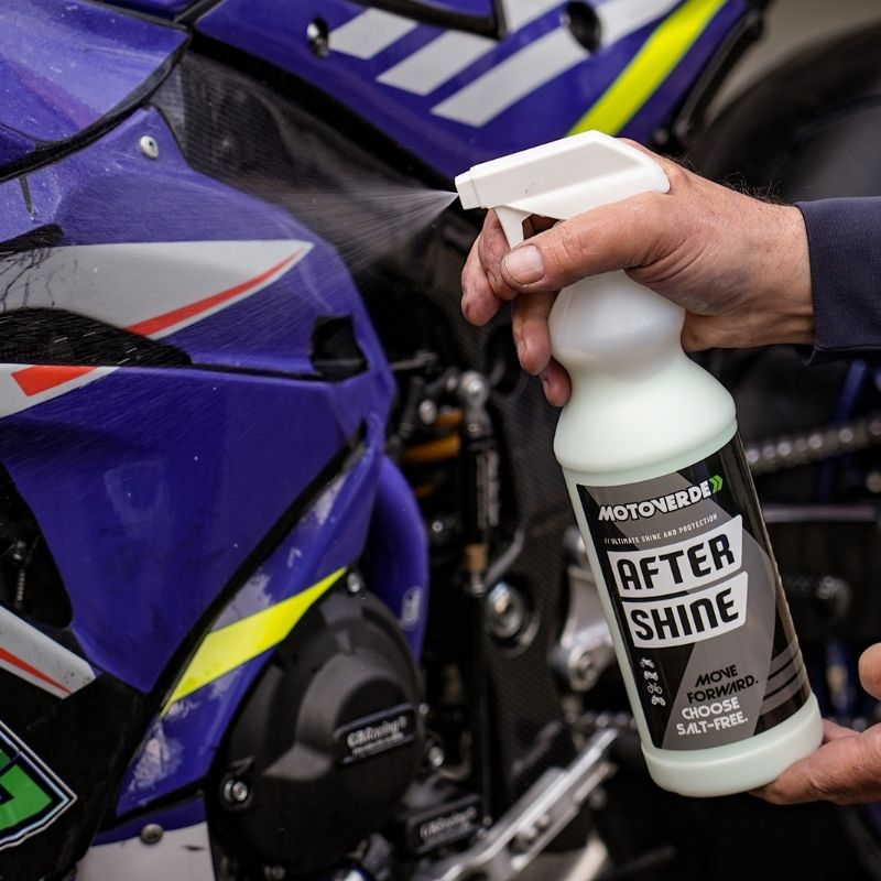 Motoverde After Shine bottle