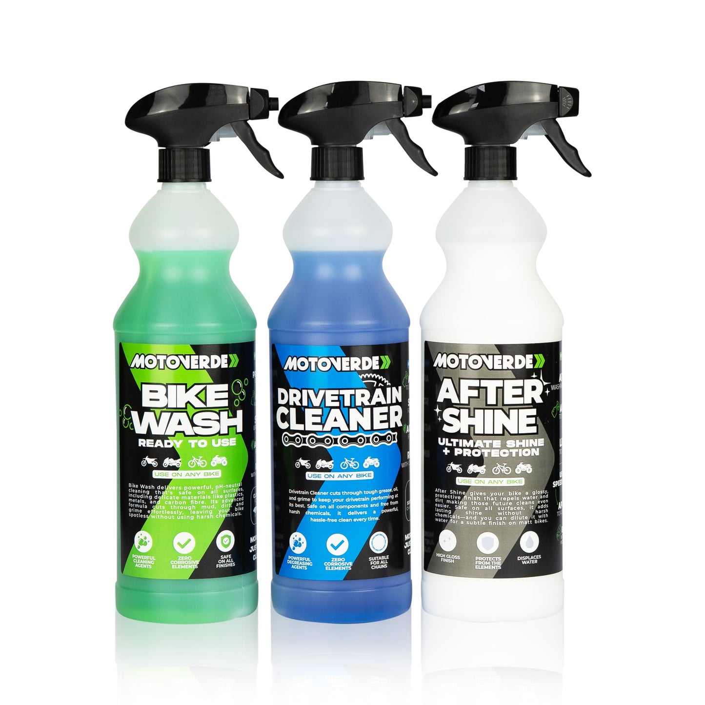 Motoverde Bike Care Trio