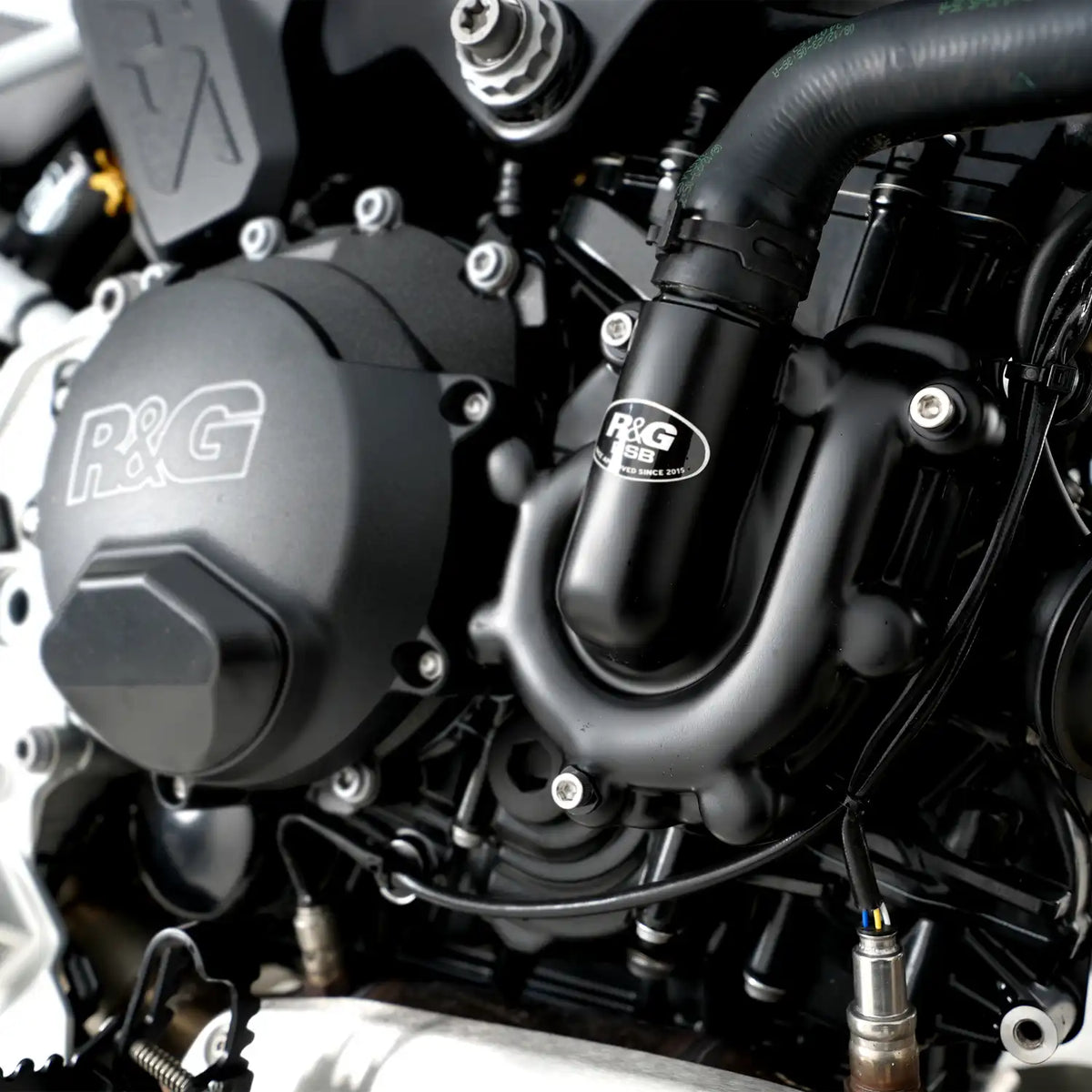 R&G Race Series Engine Case Cover (RHS - Waterpump) - F 900 R / F 900 XR / F 900 GS
