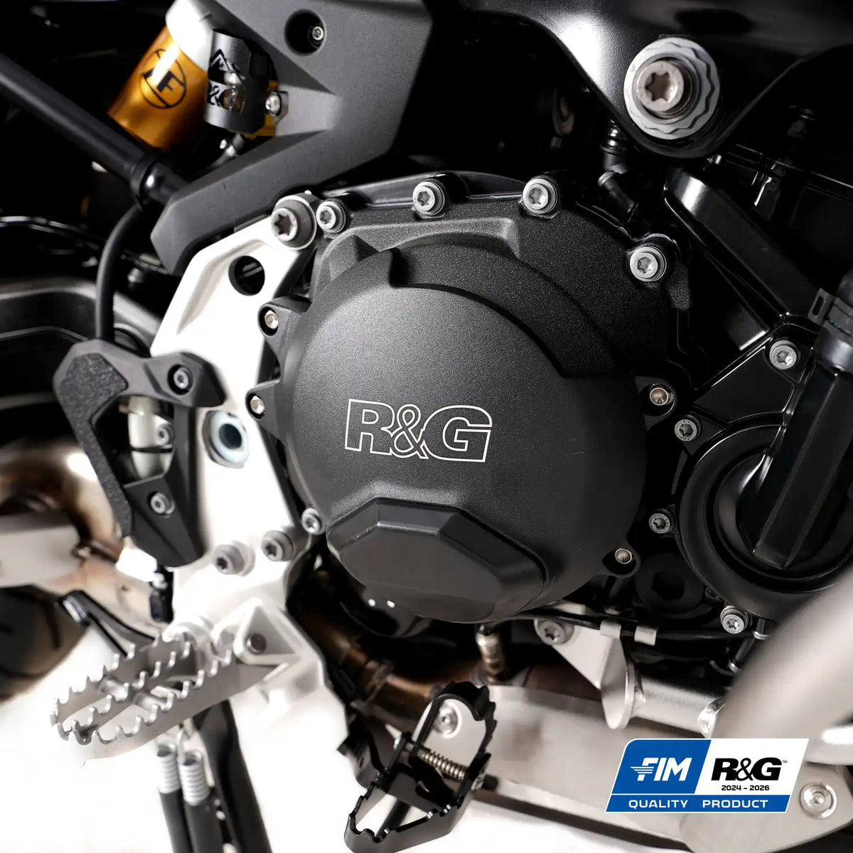 R&G PRO Clutch Cover (RHS) - F 900 R / F 900 XR / F 900 GS / F 900 GSA