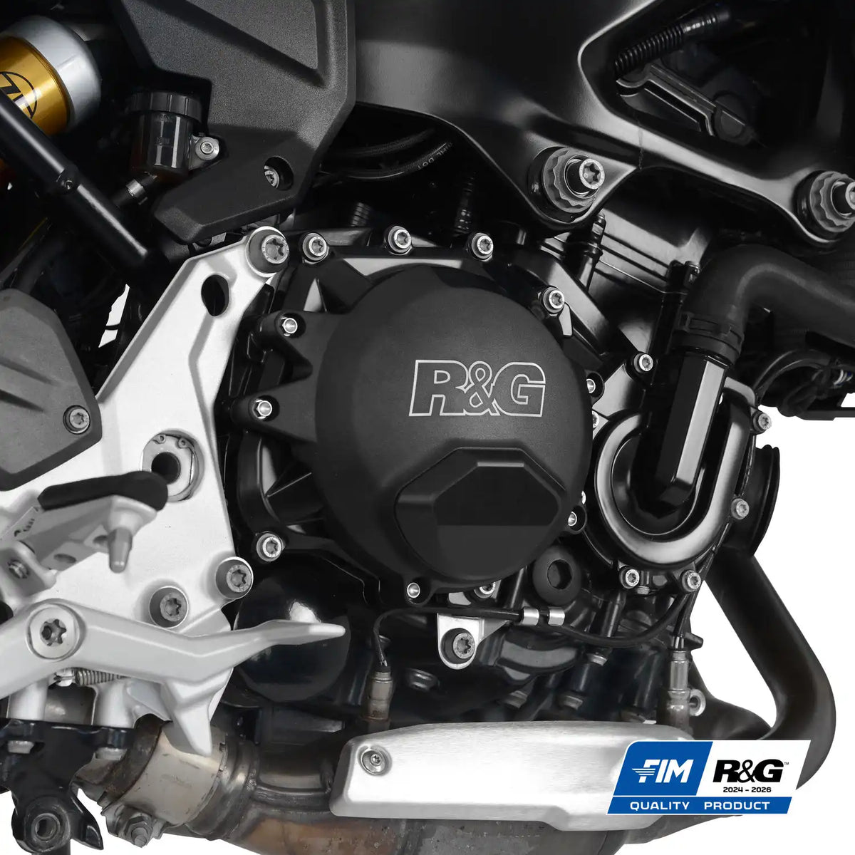 R&G PRO Clutch Cover (RHS) - F 900 R / F 900 XR / F 900 GS / F 900 GSA