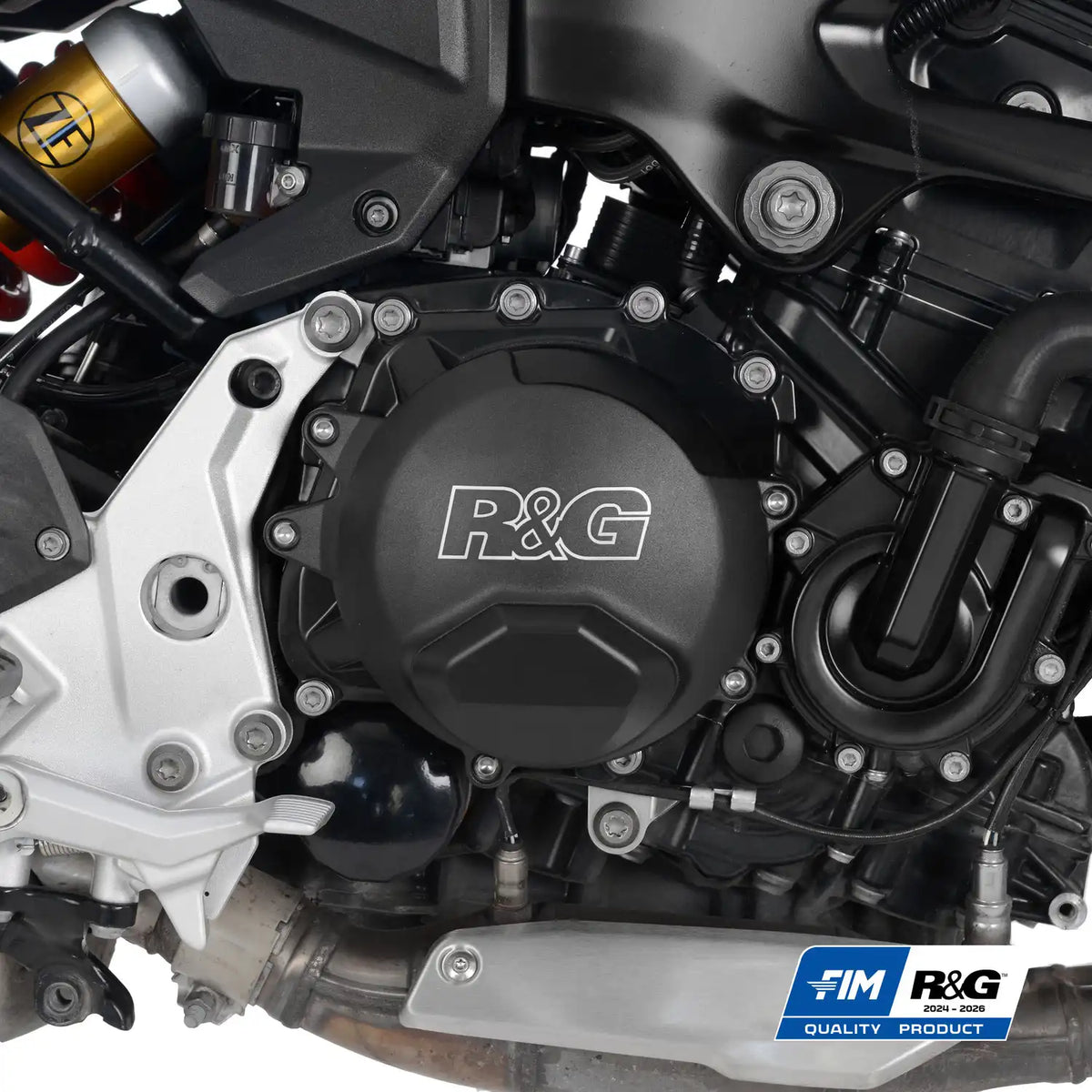 R&G PRO Clutch Cover (RHS) - F 900 R / F 900 XR / F 900 GS / F 900 GSA