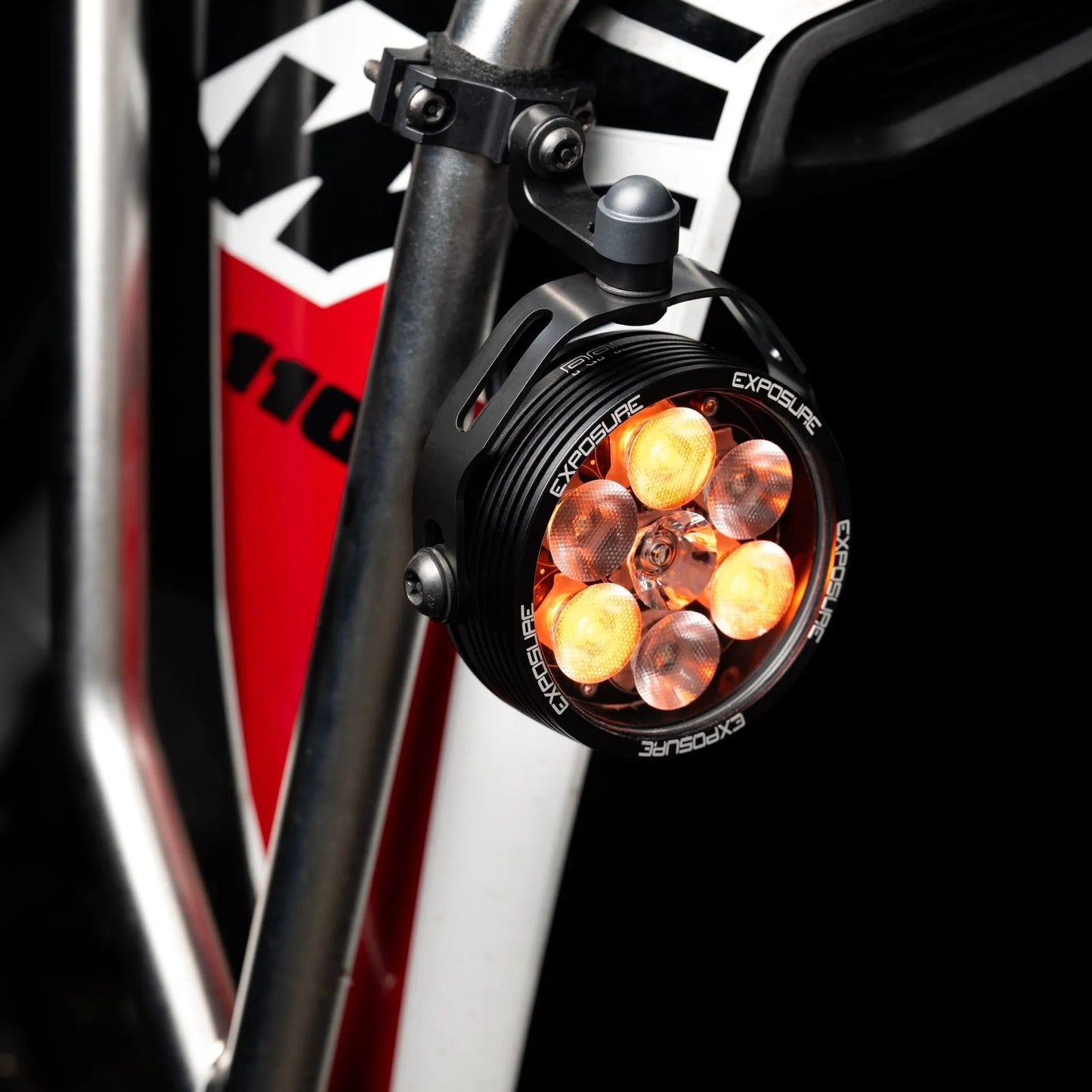 Exposure Radial 7 Motorcycle Auxiliary Light