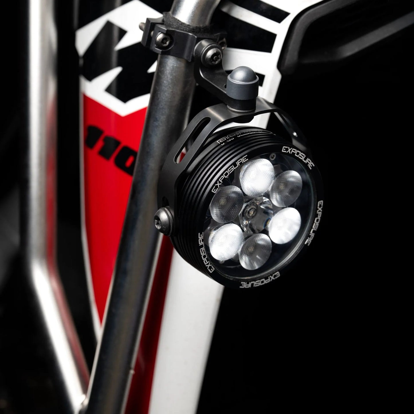 Exposure Radial 7 Motorcycle Auxiliary Light