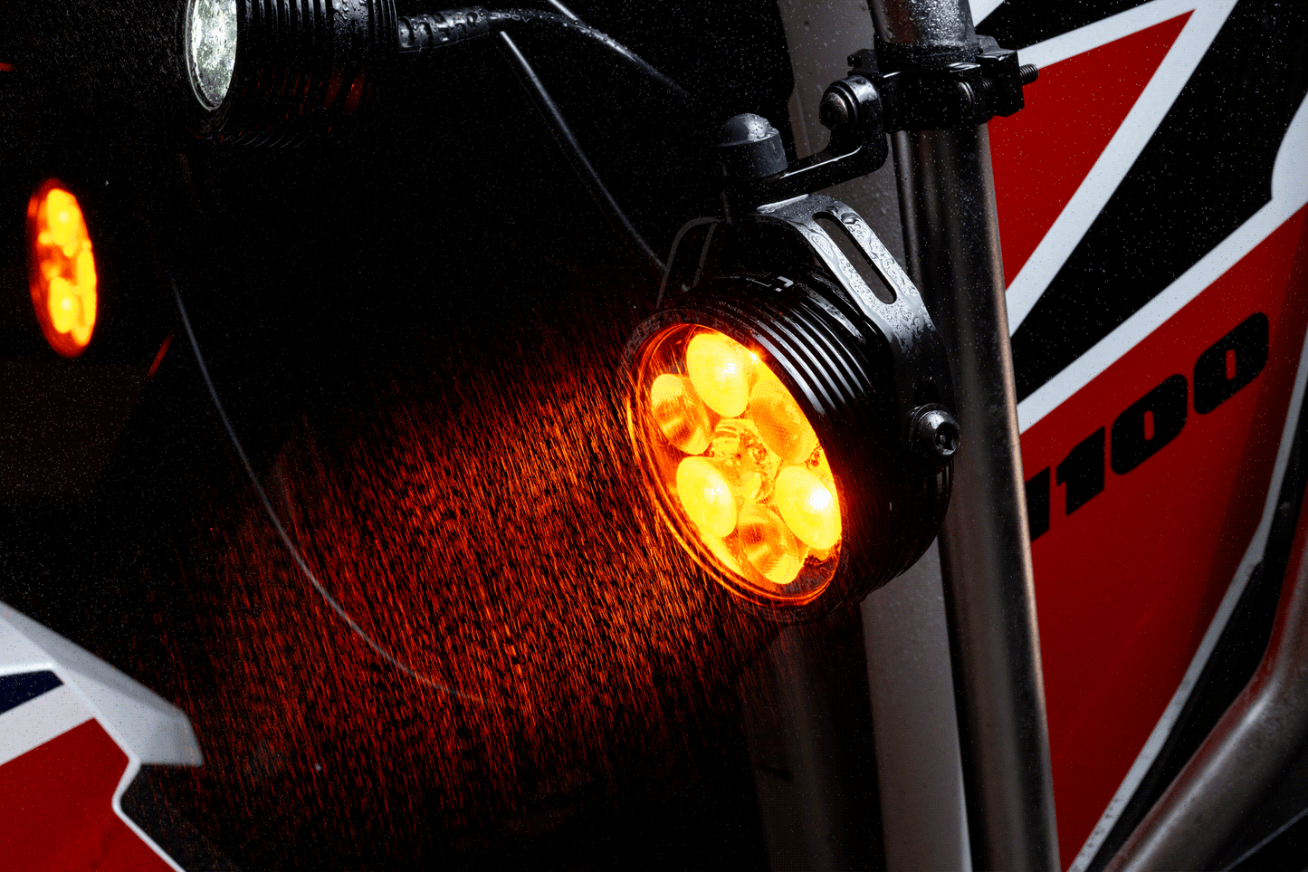 Exposure Radial 7 lighting adapting to conditions