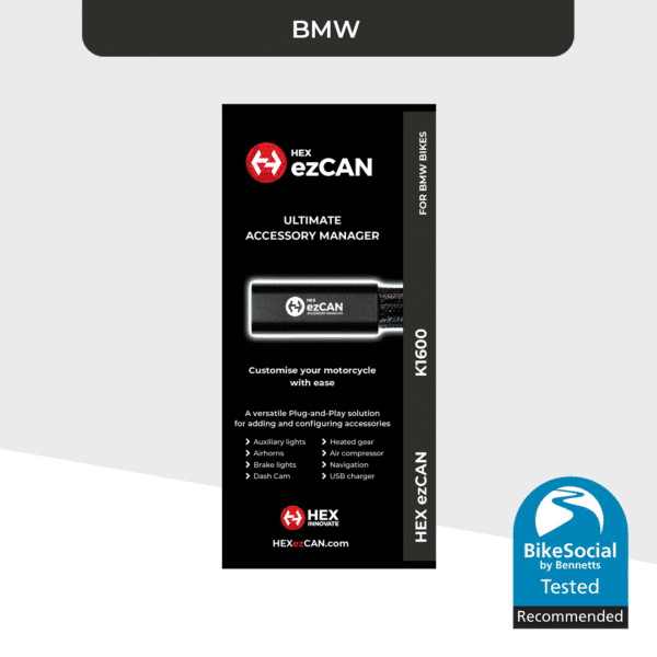 HEX ezCAN K1600 for BMW Bikes