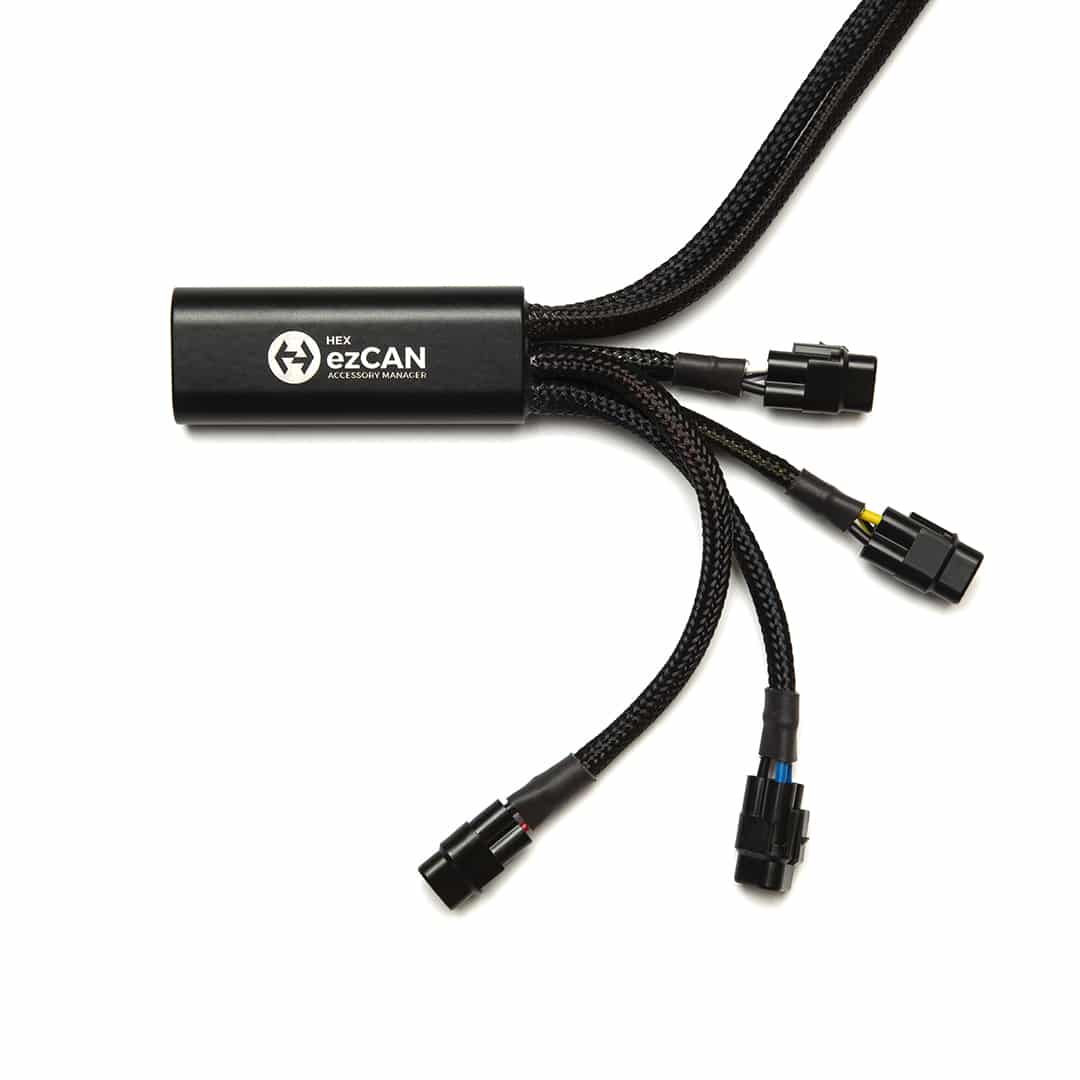 HEX ezCAN Namib for BMW F 450 GS