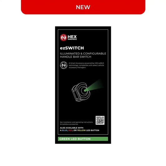 HEX ezSWITCH KIT with LED - Green