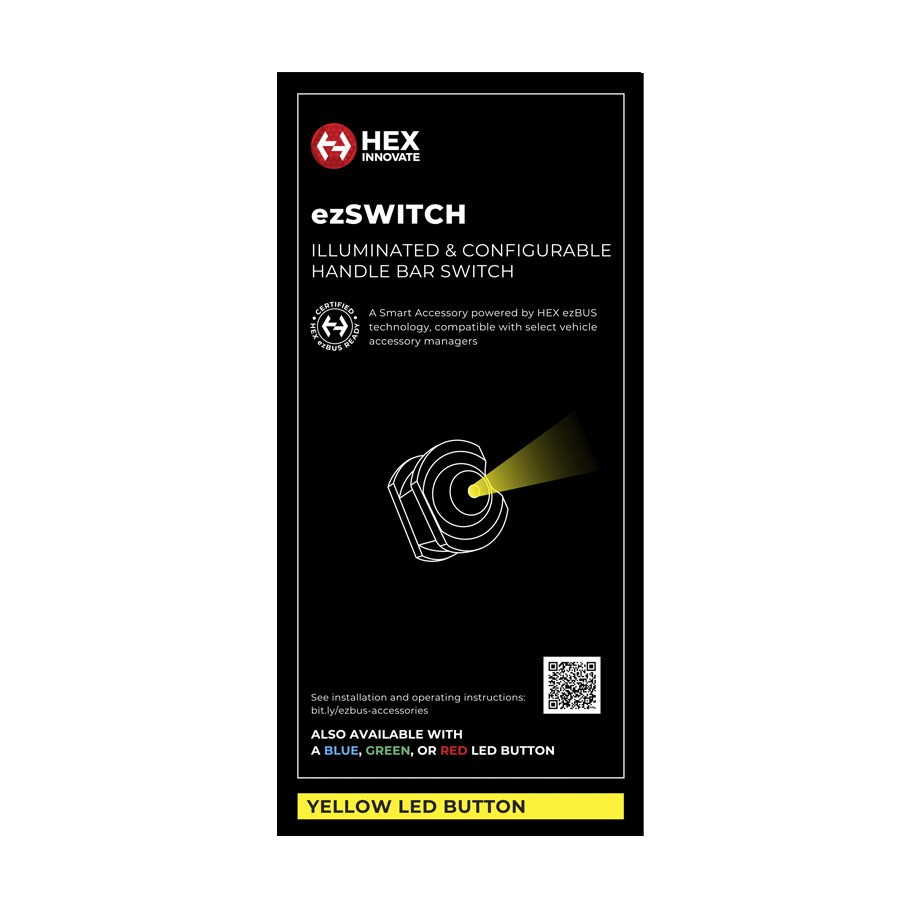 HEX ezSWITCH KIT with LED - Yellow