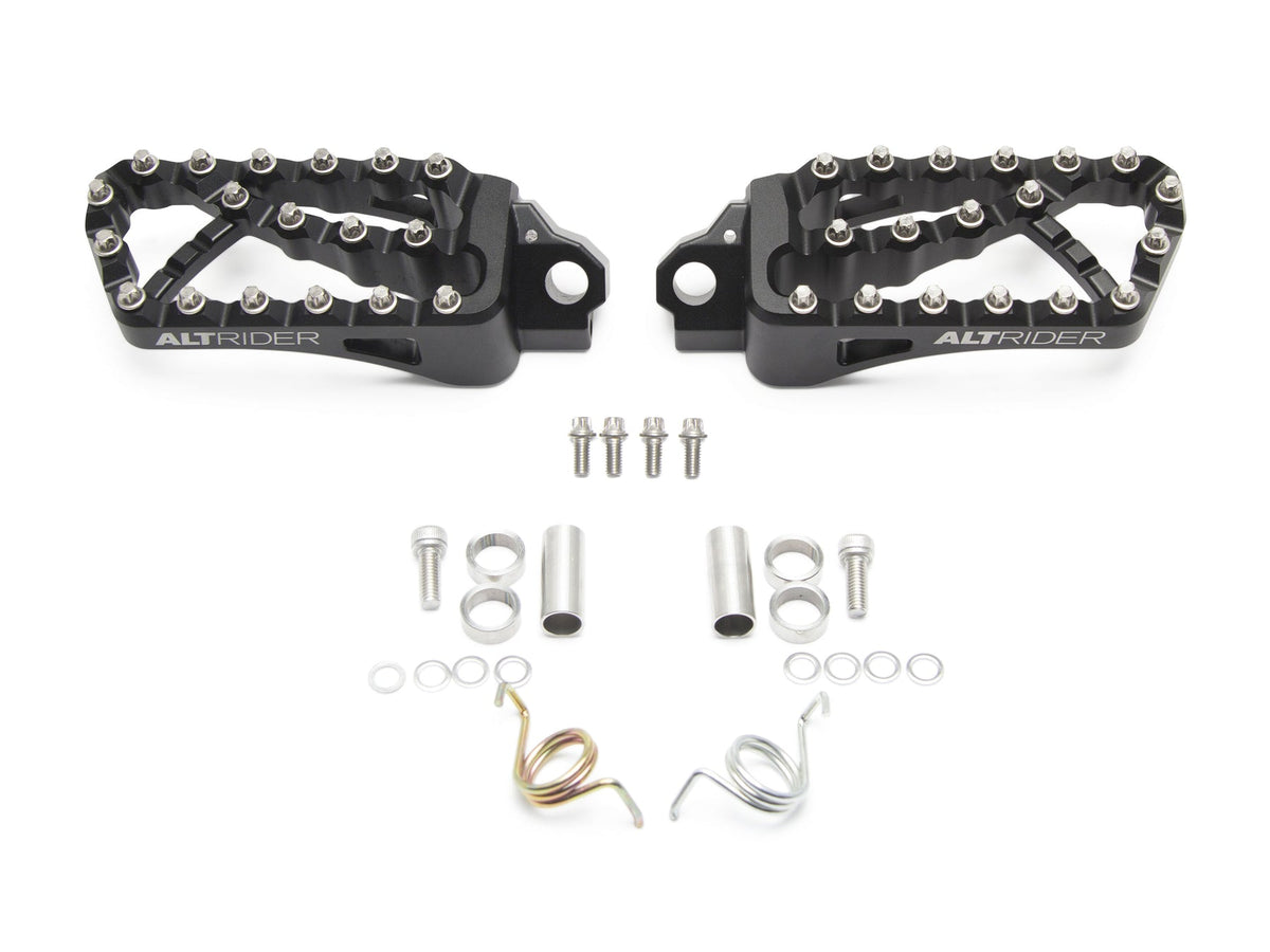 AltRider Adventure II Foot Pegs - Black