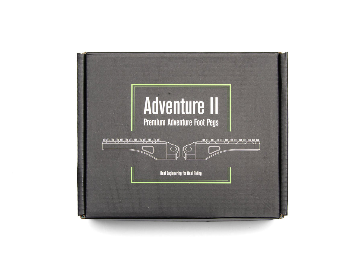 AltRider Adventure II Foot Pegs - Black