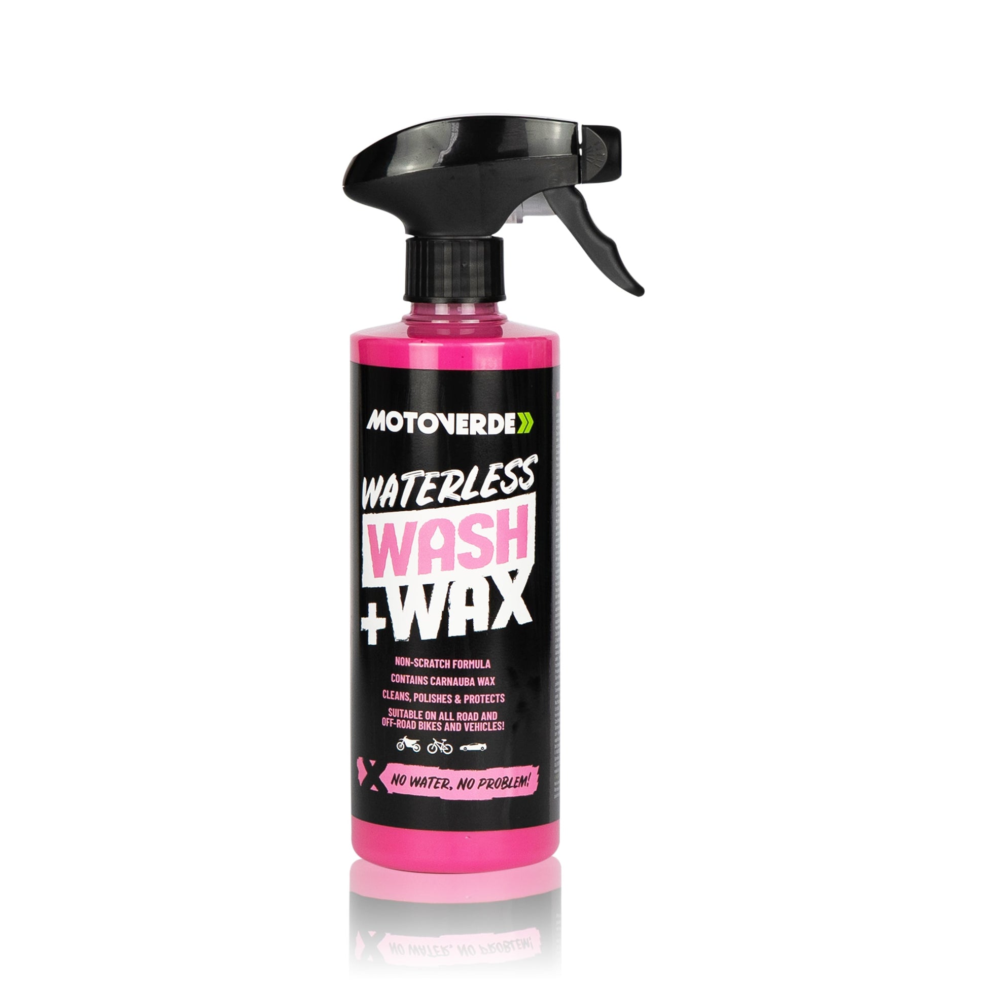 Motoverde Waterless Wash + Wax 500ml