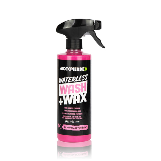 Motoverde Waterless Wash + Wax 500ml