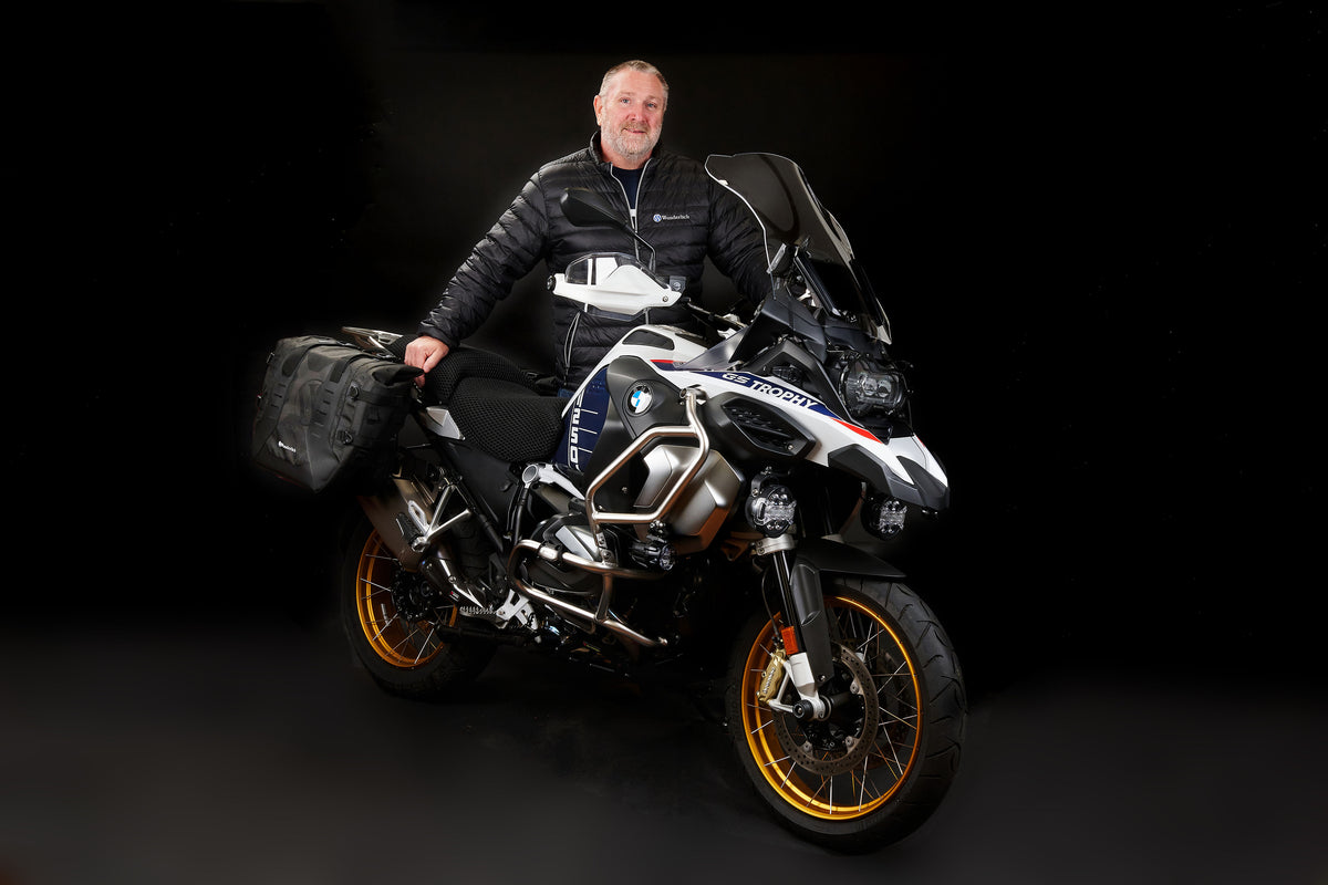 Andy, founder of GS Accessories