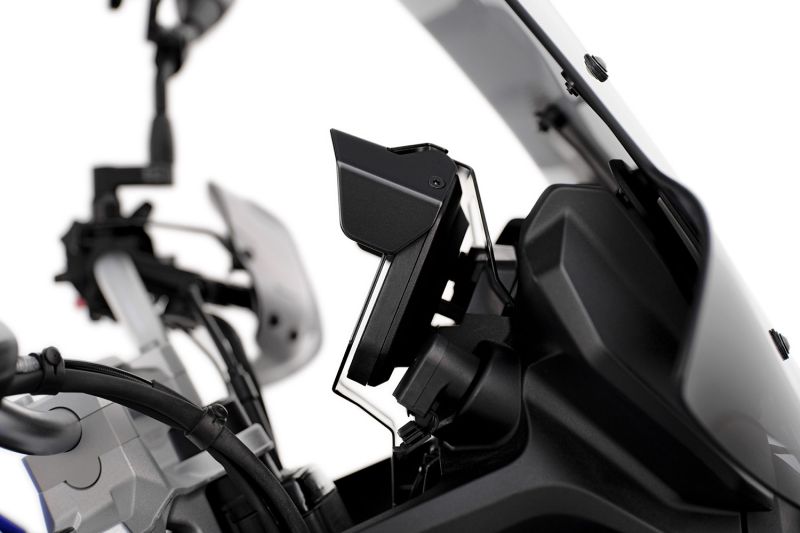 Wunderlich Sun Visor for TFT Anti-Theft Protection - low - black image 3