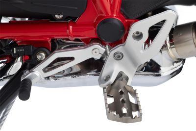 Wunderlich ULTIMATE Footpegs - Set - silver image 1