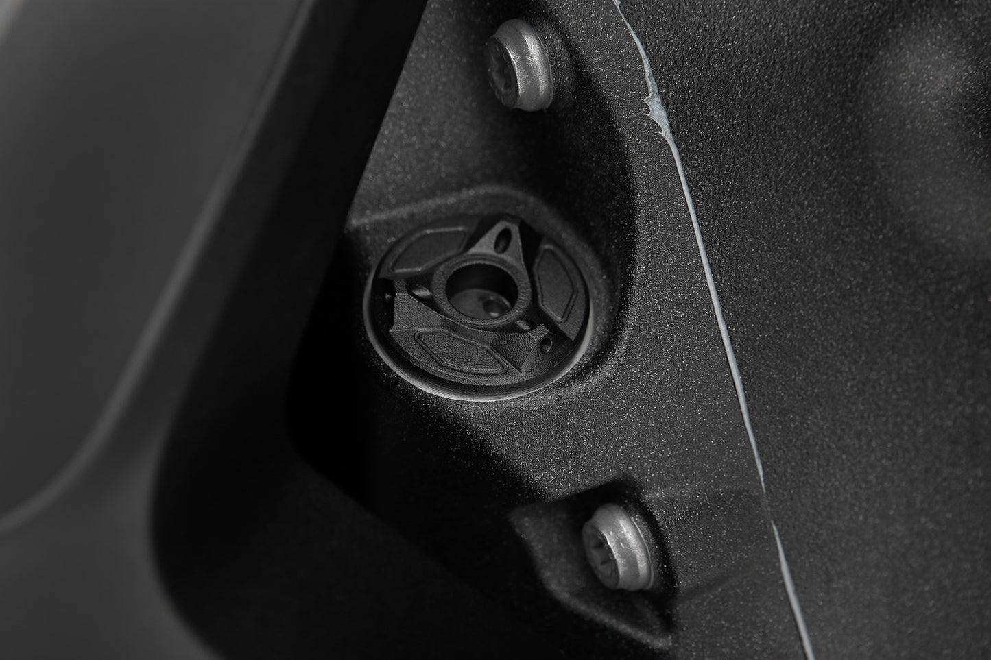 Wunderlich Security Oil Filler Cap - black image 0