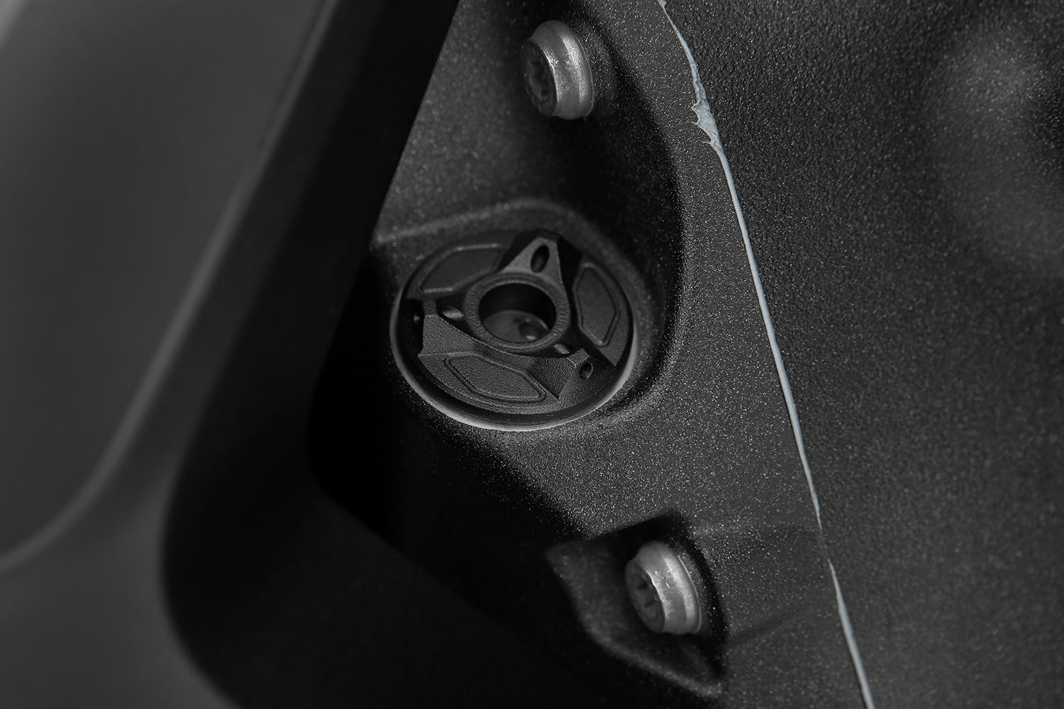 Wunderlich Security Oil Filler Cap - black image 0