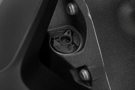 Wunderlich Security Oil Filler Cap - black image 0