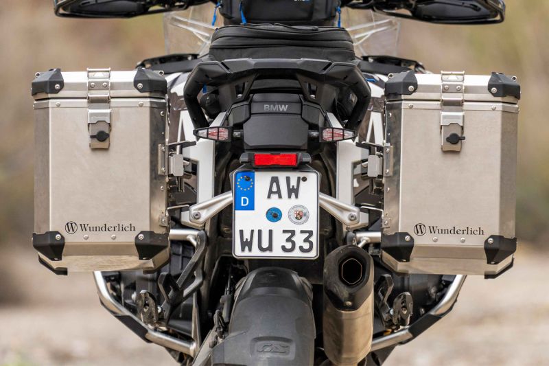Wunderlich case set EXTREME DirectLock R 1300 GS Adventure -  black or aluminium image 5