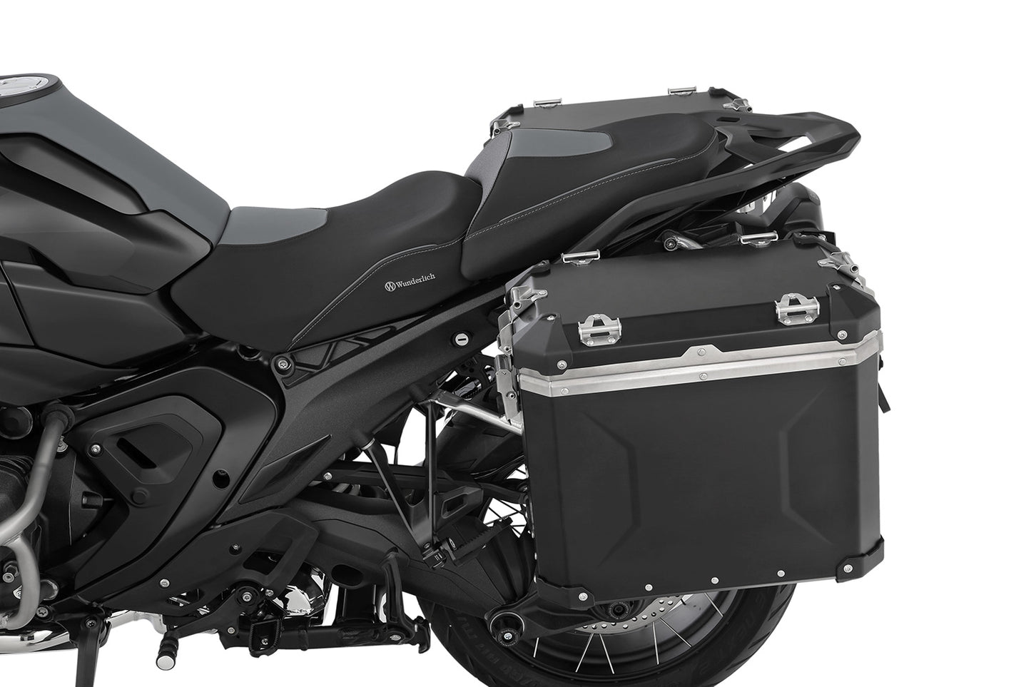Wunderlich case set EXTREME DirectLock R 1300 GS Adventure -  black or aluminium image 1