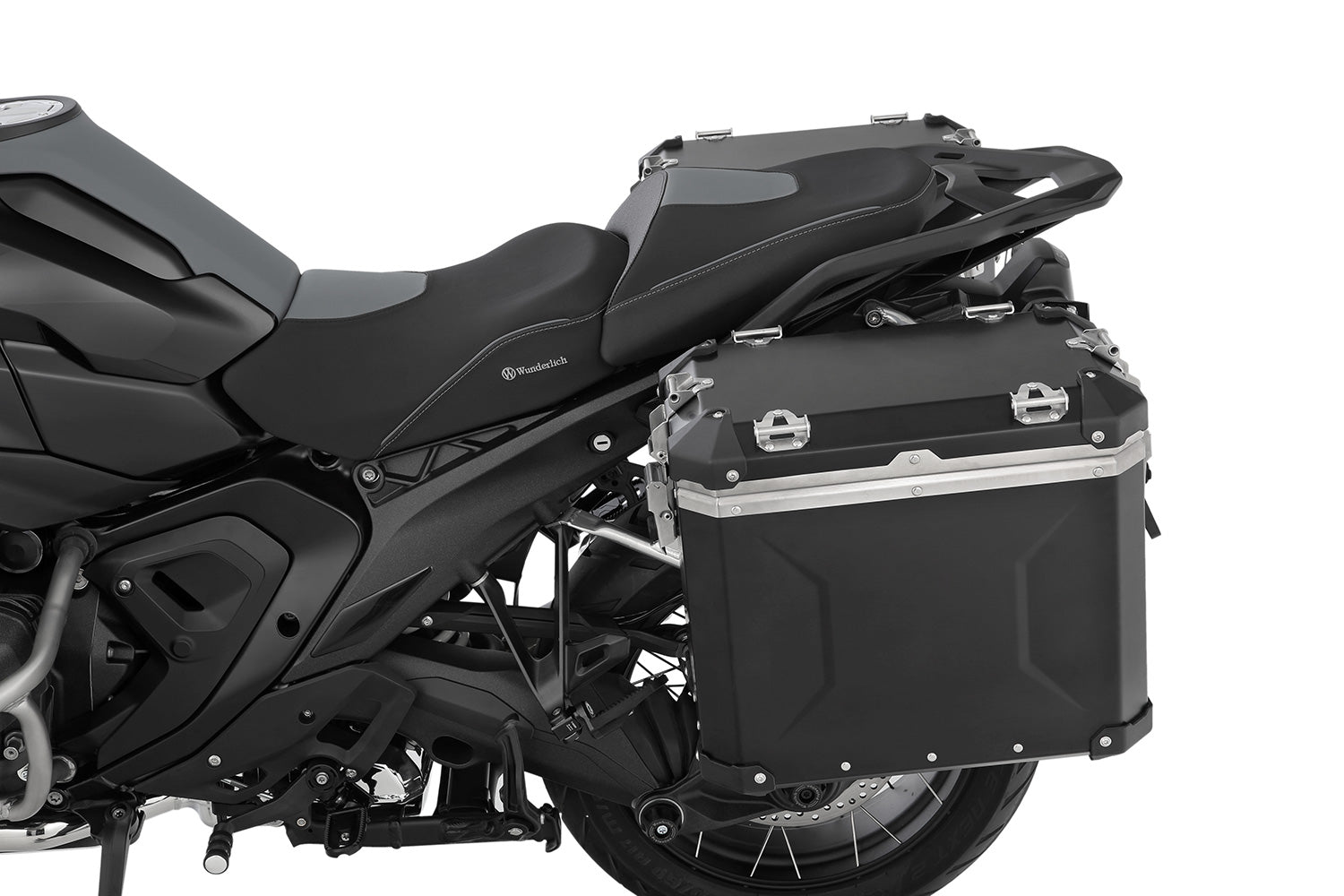 Wunderlich case set EXTREME DirectLock R 1300 GS Adventure -  black or aluminium image 1