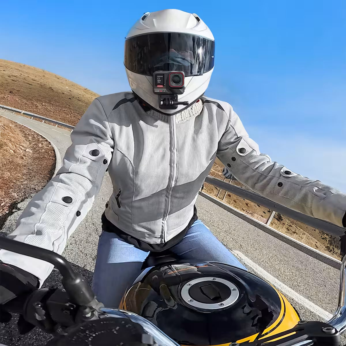 Insta360 Ace Pro 2 Action Camera  - Motorcycle Bundle image 6