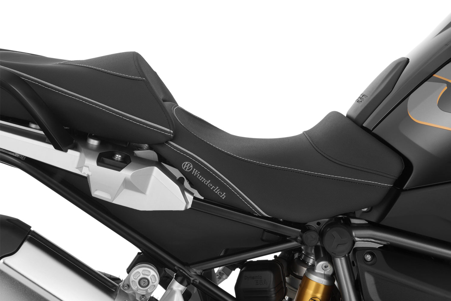 Wunderlich AKTIVKOMFORT rider seat - low - black image 4
