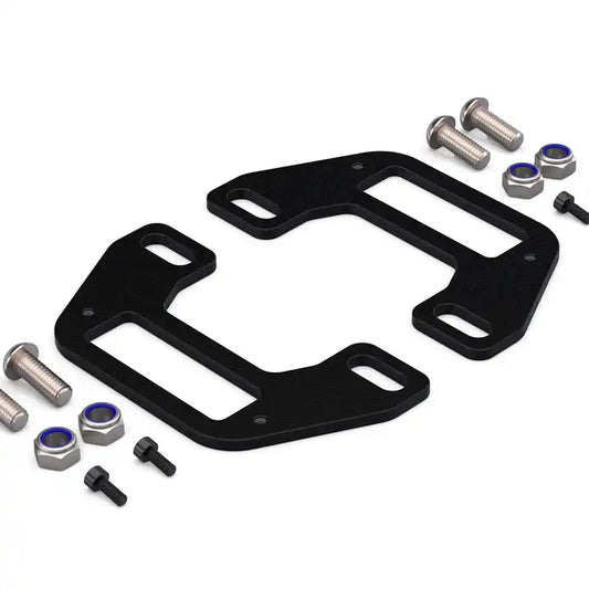 DENALI License Plate Mount For T3 Signal Pods image 0
