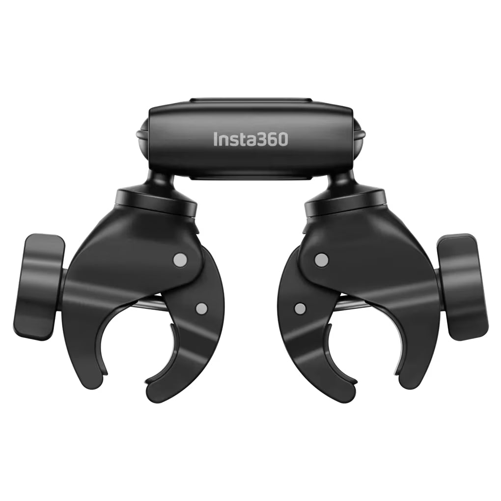 Insta360 Motorcycle Selfie Stick Support Clamp image 1