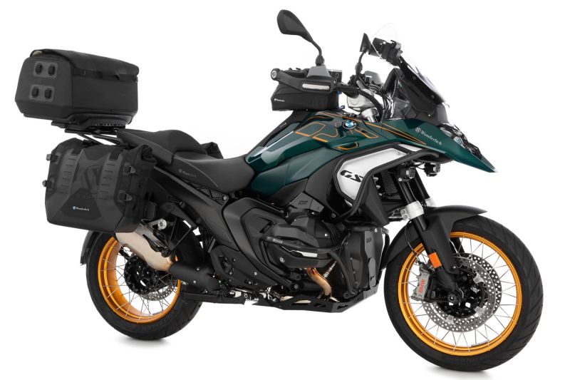 Wunderlich Luggage carrier X-RACK R 1300 GS - black image 5