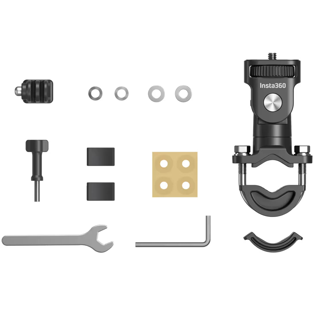 Insta360 Motorcycle U-Bolt Mount image 1