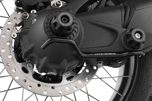 Wunderlich Cardan Shaft Drive crash pad for hub tunnel DOUBLESHOCK - black image 0