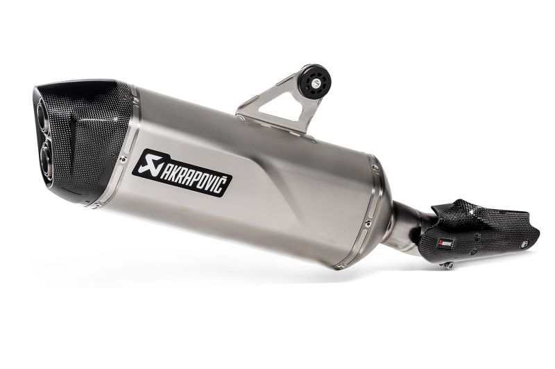 Akrapovič Slip-On Exhaust System R 1250 GS (Adv) Titanium image 0
