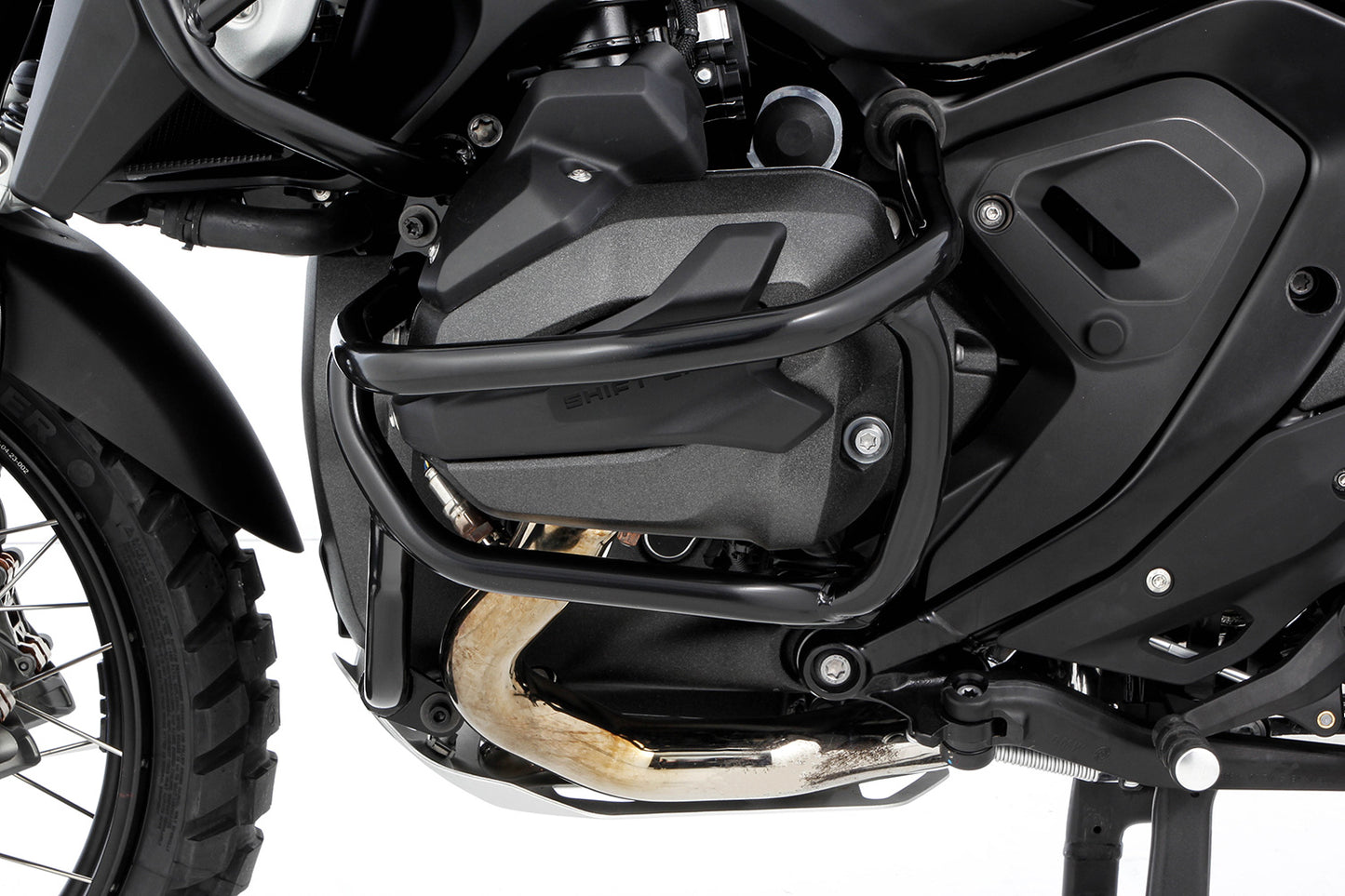 Wunderlich Engine Protection Bar ULTIMATE R 1300 - Black or Stainless Steel image 0